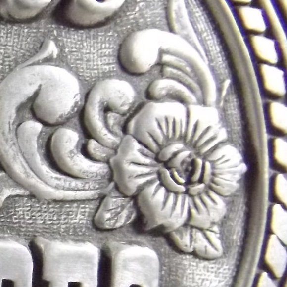 National Finals Rodeo 1995 HESSTON Belt Buckle - Picture 4 of 8